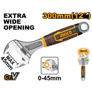 Adjustable wrench