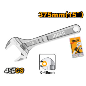 Adjustable wrench