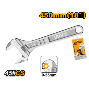 Adjustable wrench