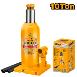 Hydraulic bottle jack