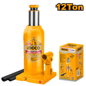 Hydraulic bottle jack