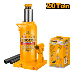 Hydraulic bottle jack