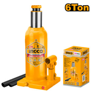 Hydraulic bottle jack