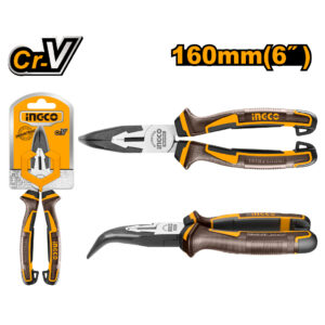 Bent nose pliers