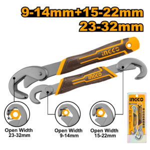 Bent wrench
