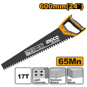 Light concrete saw