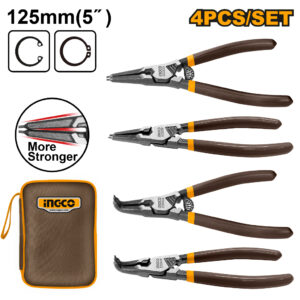 4 Pcs circlip pliers set