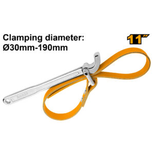Belt strap wrench