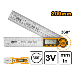 Digital angle ruler