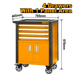 Roller cabinet