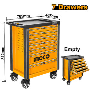 Roller cabinet