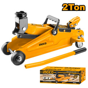 Hydraulic floor jack