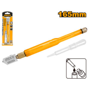Plastic handle oil glass cutter