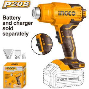 Cordless heat gun
