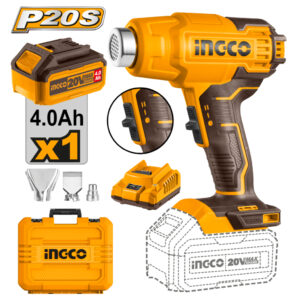 Cordless heat gun