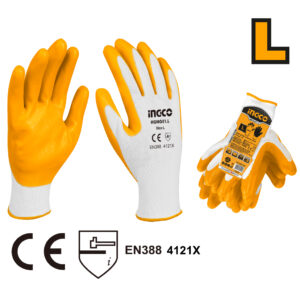 Nitrile gloves