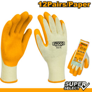 Latex gloves