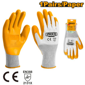 Latex gloves