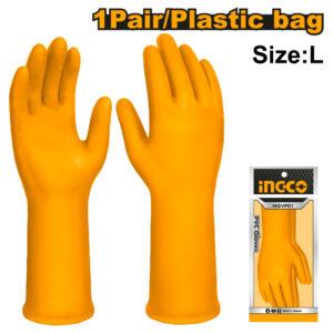PVC gloves