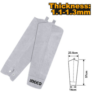 Leather welding sleeves