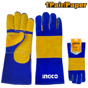Welding leather gloves