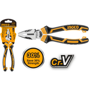 High leverage combination pliers