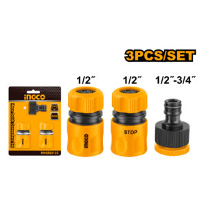 3 Pcs hose quick connectors set