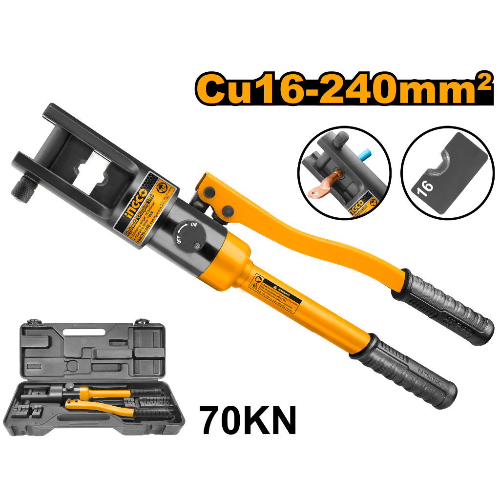 Hydraulic crimping tool