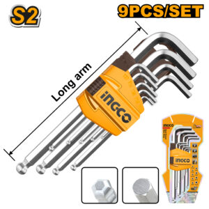 Ball point hex key
