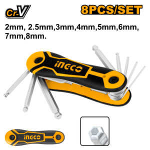 Ball point hex key
