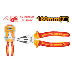 Insulated combination pliers