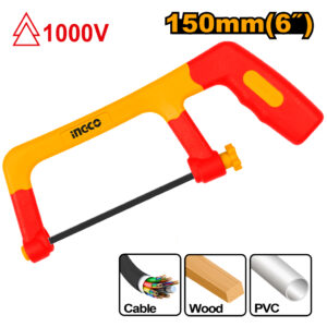 Insulated junior hacksaw