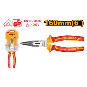 Insulated long nose pliers