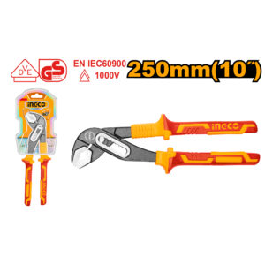Insulated pump pliers