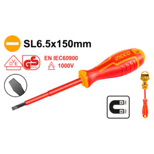 Insulated screwdriver