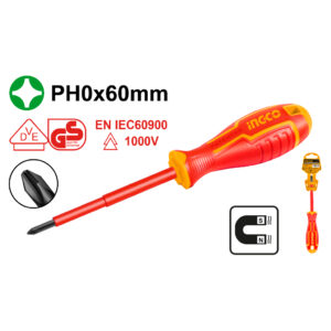 Insulated screwdriver
