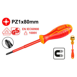 Insulated screwdriver