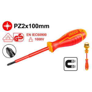 Insulated screwdriver