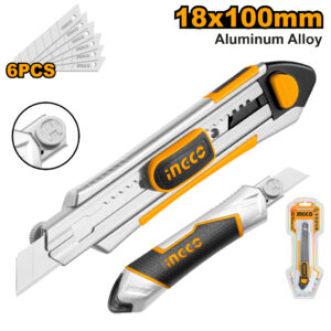 Snap-off blade knife