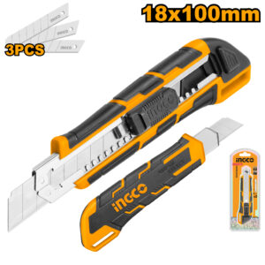 Snap-off blade knife