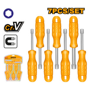 7Pcs nut screwdriver set