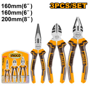 3 Pcs pliers set