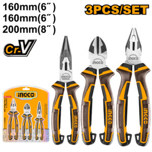 3 Pcs pliers set