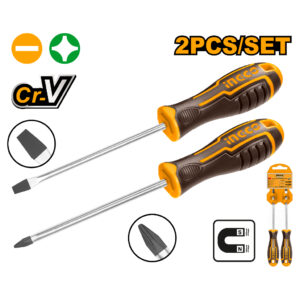 2 Pcs screwdriver set