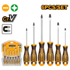 6 Pcs screwdriver set