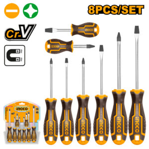 8 Pcs screwdriver set