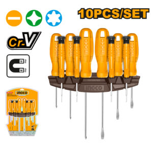 10 Pcs screwdriver and precision screwdriver set