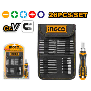 26 Pcs screwdriver bit set