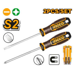 2 Pcs screwdriver set