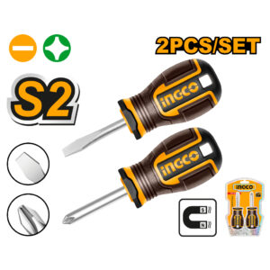 2 Pcs screwdriver set